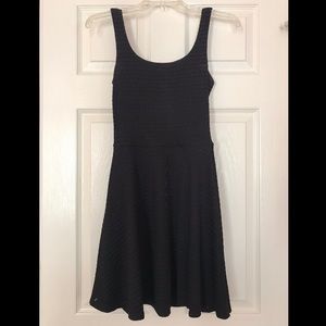 Bar III black tank dress